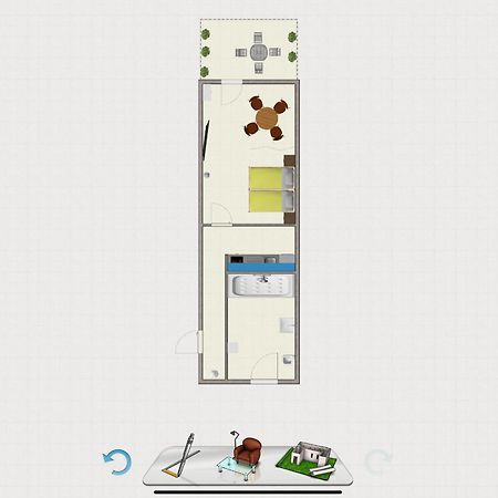 H&H Apartment Im Greifswald Eldena Nr19-Jonas Mit Terrasse Ngoại thất bức ảnh