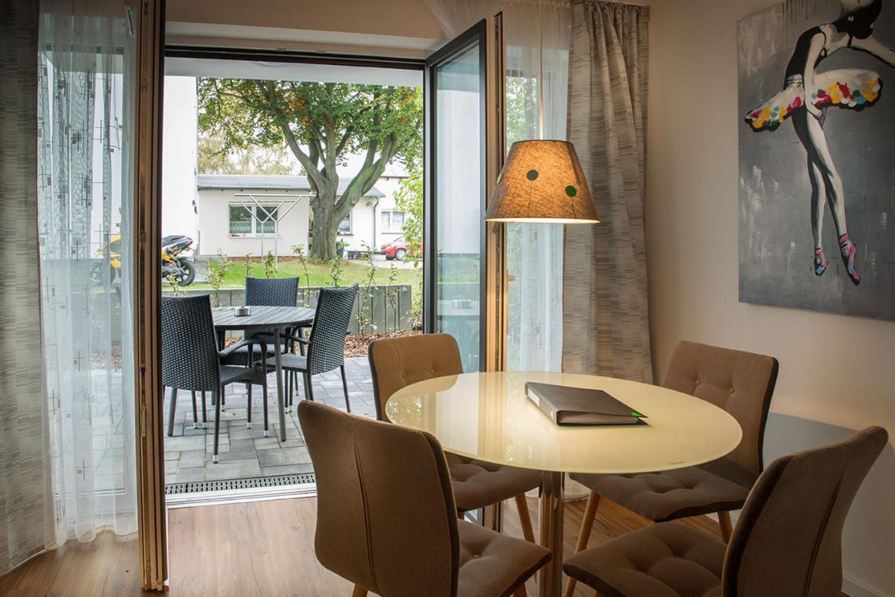 H&H Apartment Im Greifswald Eldena Nr19-Jonas Mit Terrasse Ngoại thất bức ảnh