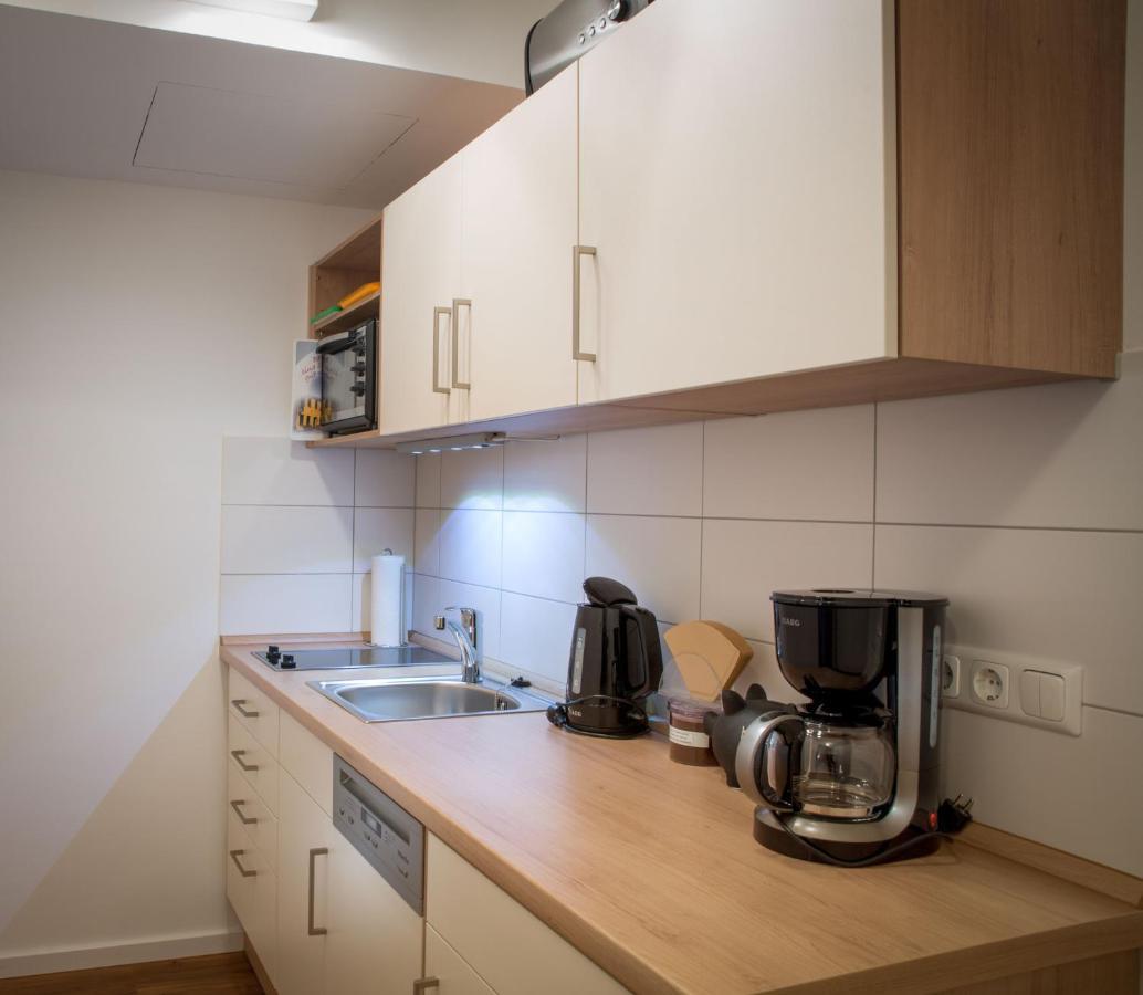 H&H Apartment Im Greifswald Eldena Nr19-Jonas Mit Terrasse Ngoại thất bức ảnh